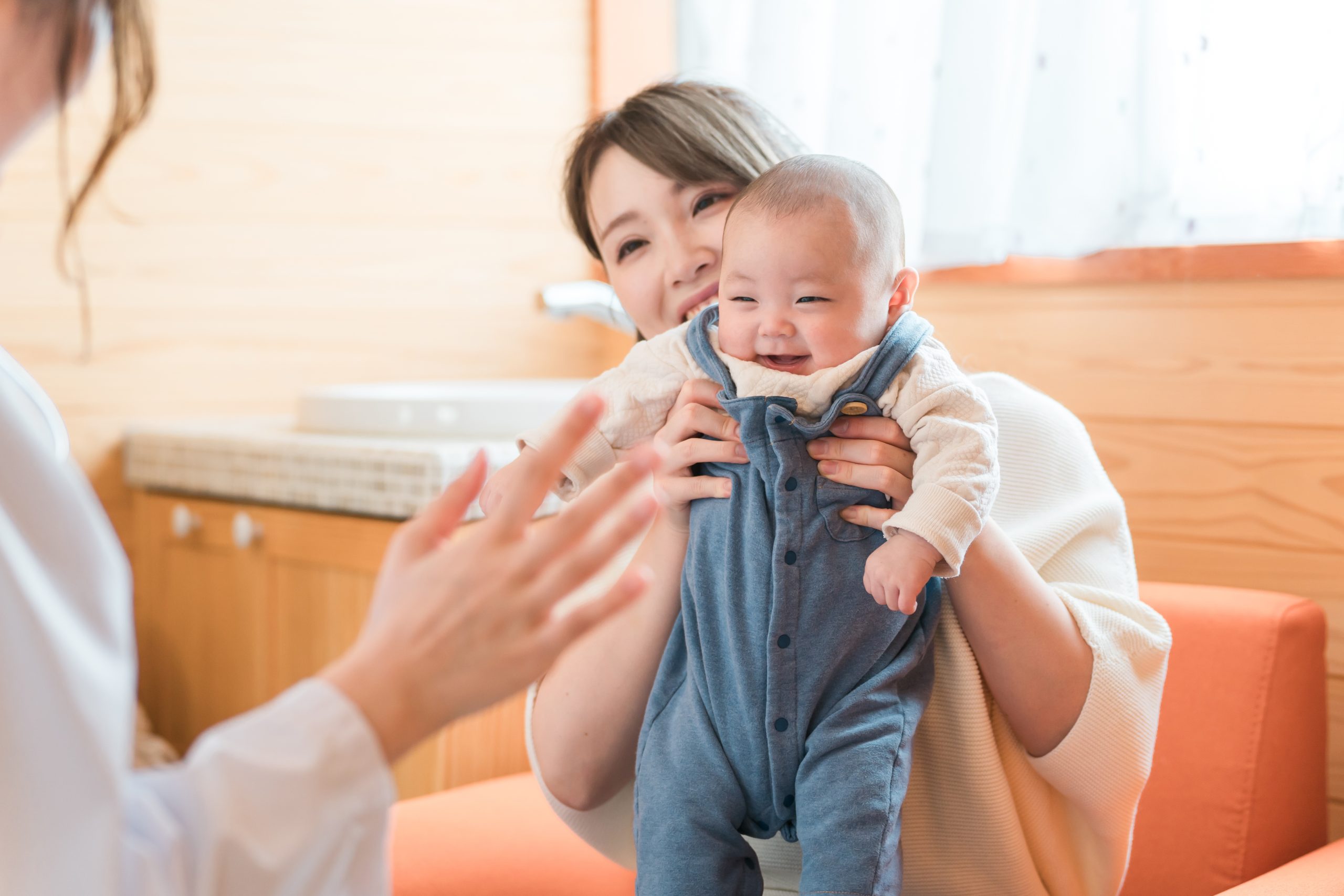 順次登園　ICT　検温　おやつ