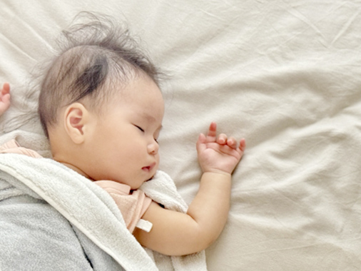 午睡チェックアプリ「ルクミー」を導入