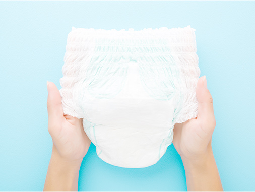 おむつサブスクで保護者の負担ゼロ！